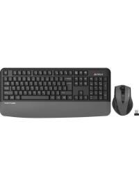 A4 TECH FG2500S GRI Plus 2.4GHz FN-MM Türkçe Q 3200DPI Klavye & Mouse Set - 1